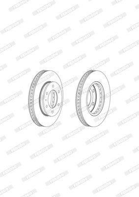 Brake Disc Fr