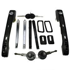 Door Handle Fr R+L W/Key