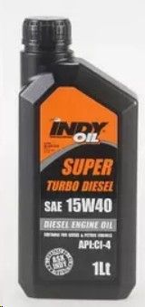Indy Oil Turbo Diesel 15W40 1Lt