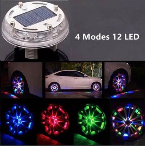 Solra Flash Wheels Lights