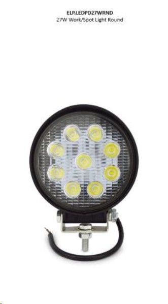 Led Work Lamp Round