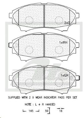Brake Pads Fr
