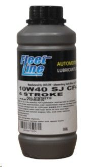 Fleet Line Oil 0W40 Syn 500Ml