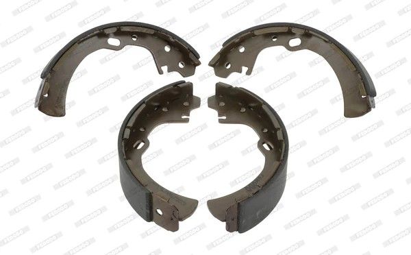 Brake Shoes Rr Ferodo