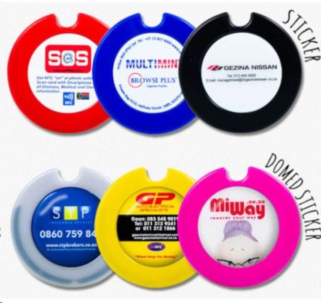 License Disk Holder Pvc
