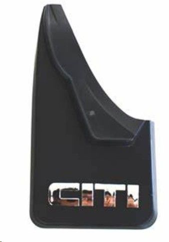 Mud Flaps L/Chrome