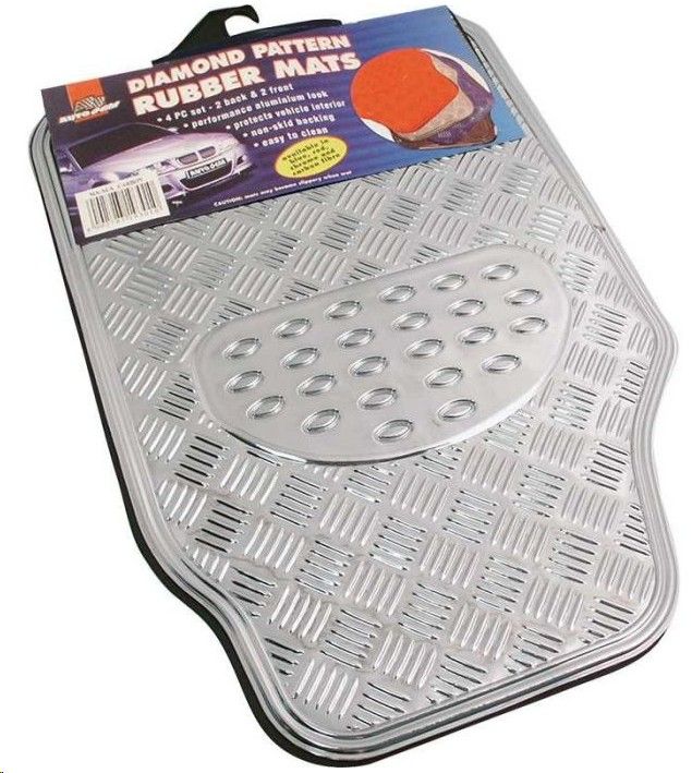 Mat Aluminium Chrome