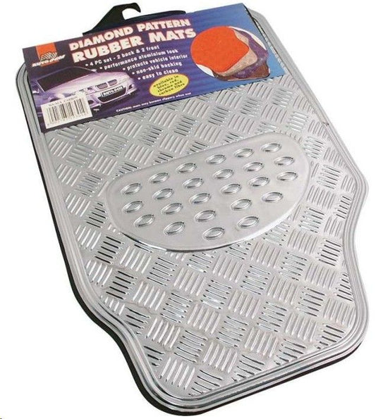 Mat Aluminium Chrome