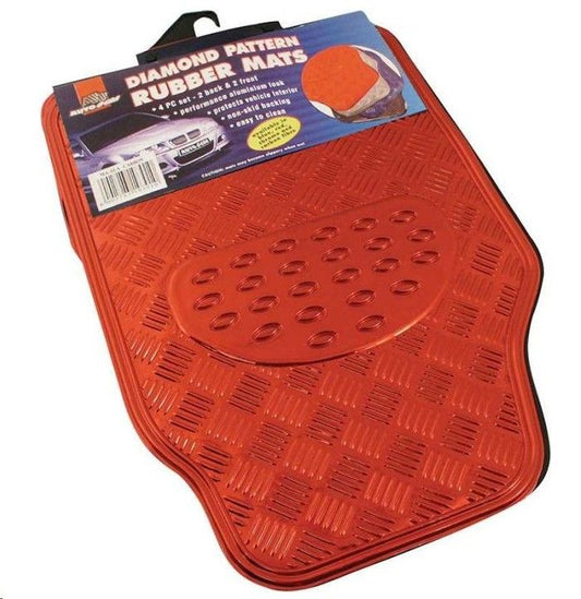 Mat Aluminium Red
