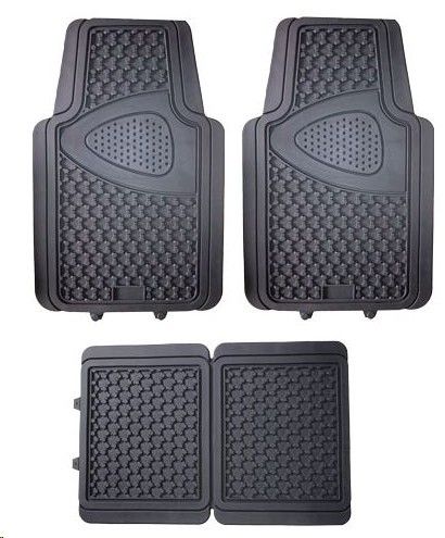 Mat Rubber Set Black