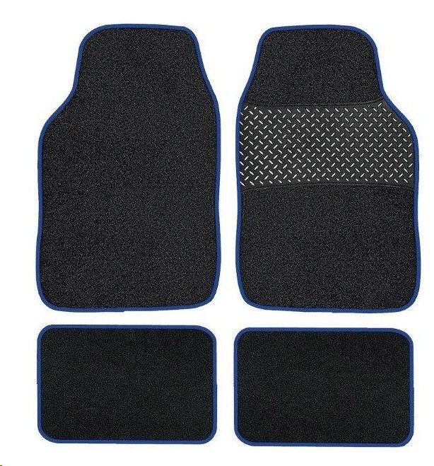 Blue Mat 4Pc