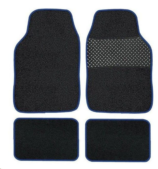 Blue Mat 4Pc