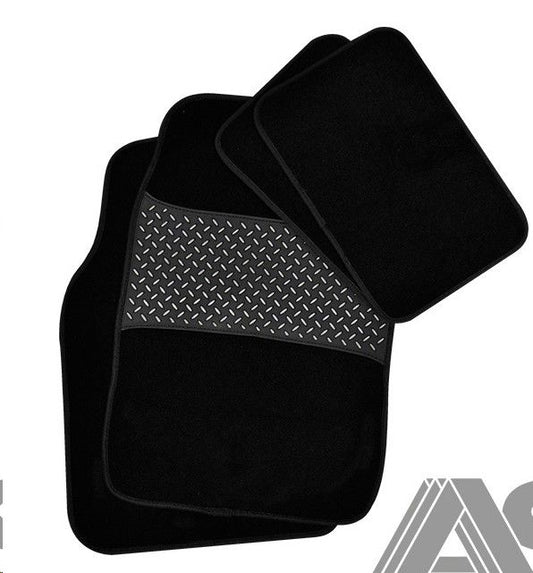 Black Mat 4Pc