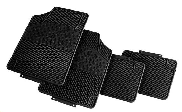 Car Mat Set Pvc 4Pc