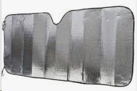 Acc Sunshade Windshield Bubble Type