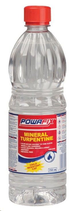 Powafix Mine Turpentine