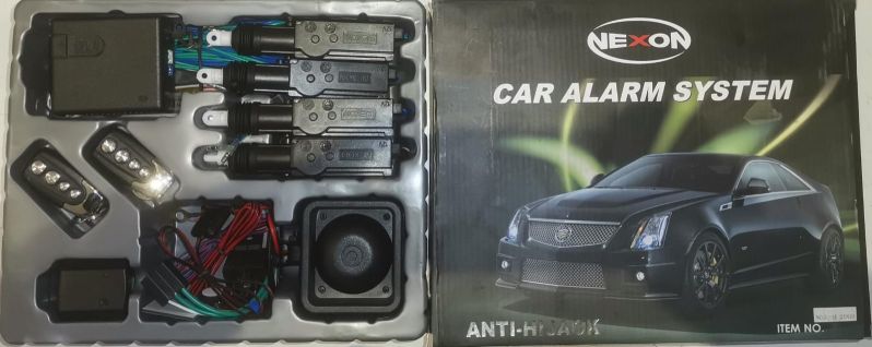 Nexon Car Alarm System
