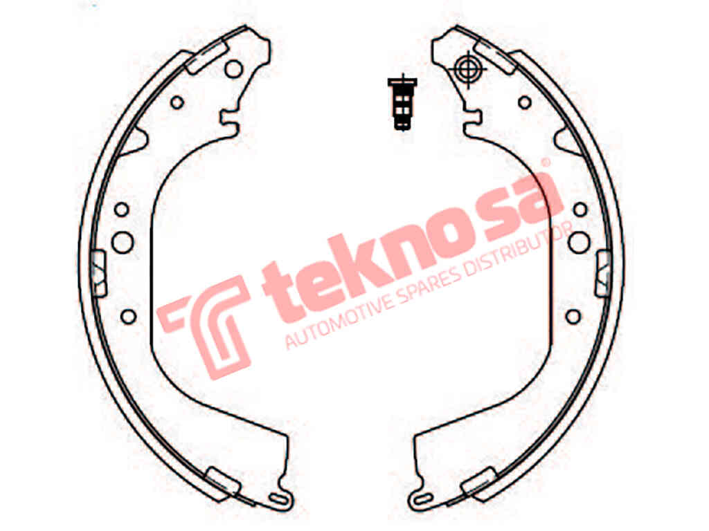 Brake Components Brake Shoe OPT603PB