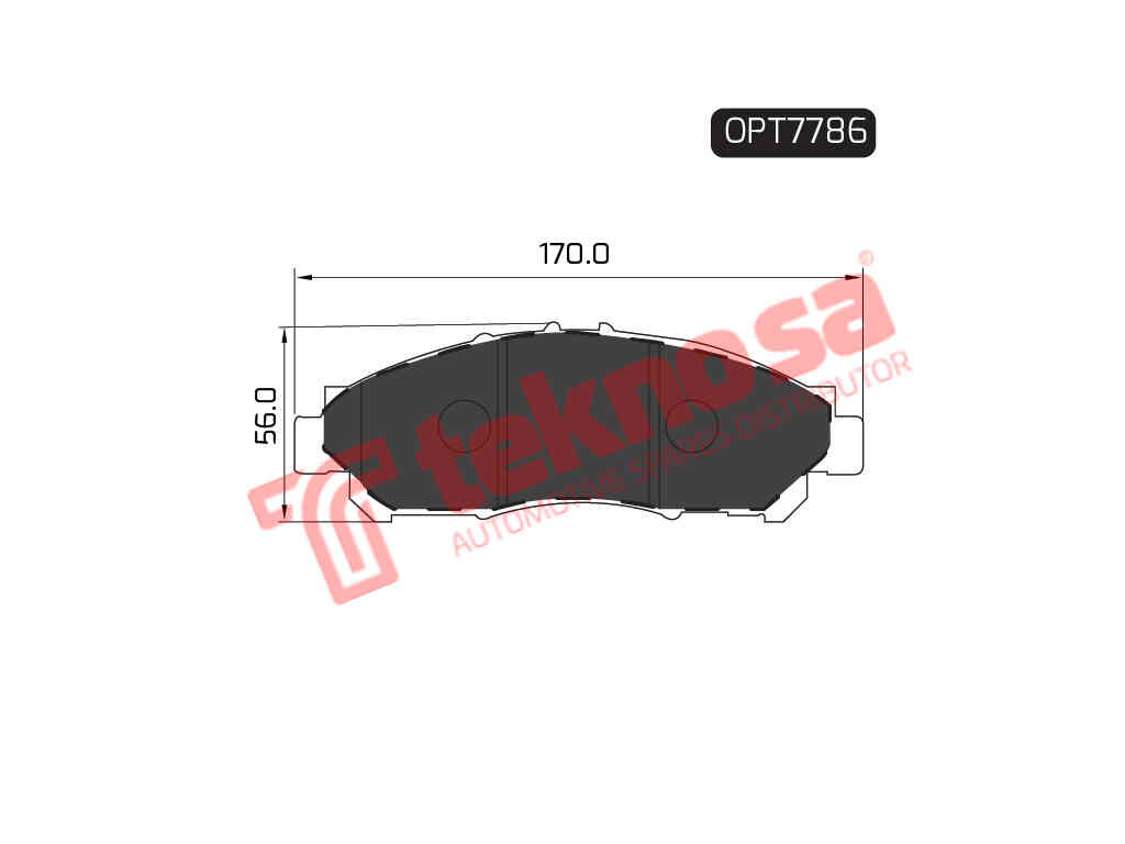 Brake Components Brake Shoe OPT859PB