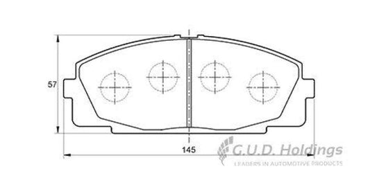Disc Pads Fr