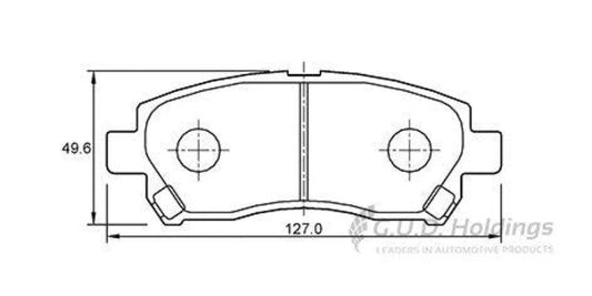 Brake Pads Fr