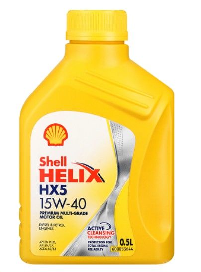 Shell Helix 15W40 500Ml
