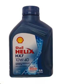 Helix Hx7 Oil 10W40 500Ml