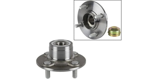 Wheel Bearing Hub Rr