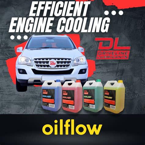 Coolant 5lt Driveline Red